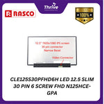 Load image into Gallery viewer, CLE125S30PFHD6H LED 12.5 SLIM 30 PIN 6 SCREW FHD N125HCE-GPA
