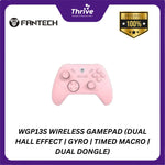 Load image into Gallery viewer, WGP13S WIRELESS GAMEPAD (DUAL HALL EFFECT | GYRO | TIMED MACRO | DUAL DONGLE)