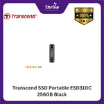 Load image into Gallery viewer, Transcend SSD Portable ESD310C 512Gb Black