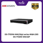 Load image into Gallery viewer, DS-7700NI-M4(/16p) series 4K&H.265 DS-7716NI-M4/16P