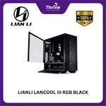 Load image into Gallery viewer, LIANLI LANCOOL III RGB BLACK