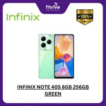 Load image into Gallery viewer, INFINIX NOTE 40S 8GB 256GB GREEN