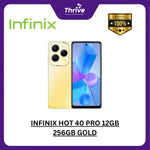 Load image into Gallery viewer, INFINIX HOT 40 PRO 12GB 256GB GOLD