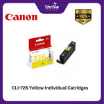 Load image into Gallery viewer, CLI-726 Yellow Individual Catridges