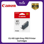 Load image into Gallery viewer, CLI-65 Light Grey PRO Printer Cartridges