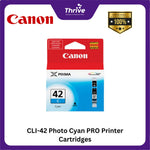 Load image into Gallery viewer, CLI-42 Photo Cyan PRO Printer Cartridges