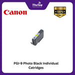 Load image into Gallery viewer, PGI-9 Photo Black Individual Catridges
