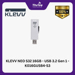 Load image into Gallery viewer, KLEVV NEO S32 16GB - USB 3.2 Gen 1 - K016GUSB4-S3