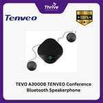 Load image into Gallery viewer, TEVO A3000B TENVEO Conference Bluetooth Speakerphone