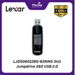 Load image into Gallery viewer, LJDS060128G-B3NNG 3in1 Jumpdrive S60 USB 2.0
