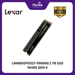 Load image into Gallery viewer, LNM800P001T-RNNNG 1 TB SSD NVME GEN 4