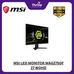 Load image into Gallery viewer, MSI LED MONITOR MAG275QF 27 WQHD