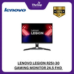 Load image into Gallery viewer, LENOVO LEGION R25I-30 GAMING MONITOR 24.5 FHD 165HZ IPS 99% SRGB FREESYNC SPKR 3Y