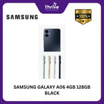Load image into Gallery viewer, SAMSUNG GALAXY A06 4GB 128GB BLACK
