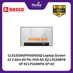 Load image into Gallery viewer, CLE133S40PFHDNSSQ Laptop Screen 13 3 Slim 40 Pin FHD NS SQ LP133WF6 SP K2 LP133WF6-SP-K2