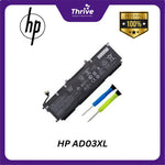 Load image into Gallery viewer, HP AD03XL Original Laptop Battery – 11.1V, High Performance