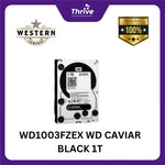 Load image into Gallery viewer, WD1003FZEX WD CAVIAR BLACK 1T
