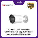 Load image into Gallery viewer, 20 series ColorVu3.0 Anti-Corrosion&Two-way Audio Bullet Camera DS-2CD2087G3-LIY