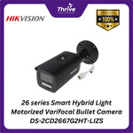 Load image into Gallery viewer, 26 series Smart Hybrid Light Motorized Varifocal Bullet Camera DS-2CD2667G2HT-LIZS