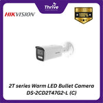 Load image into Gallery viewer, 2T series Warm LED Bullet Camera DS-2CD2T47G2-L (C)