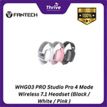 Load image into Gallery viewer, WHG03 PRO Studio Pro 4 Mode Wireless 7.1 Headset (Black / White / Pink )