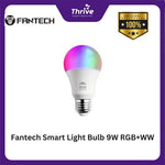 Load image into Gallery viewer, Fantech Smart Light Bulb 9W RGB+WW