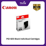 Load image into Gallery viewer, PGI-820 Black Individual Catridges