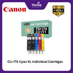 Load image into Gallery viewer, CLI-771 Cyan XL Individual Catridges
