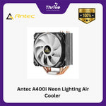 Load image into Gallery viewer, Antec A400i Neon Lighting Air Cooler - 4 Direct-Touched Copper Heat Pipes - All Intel & AMD Socket