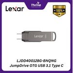 Load image into Gallery viewer, LJDD400128G-BNQNG JumpDrive OTG USB 3.1 Type C