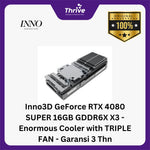 Load image into Gallery viewer, Inno3D GeForce RTX 4080 SUPER 16GB GDDR6X X3 - Enormous Cooler with TRIPLE FAN - Garansi 3 Thn