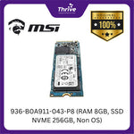 Load image into Gallery viewer, 936-B0A911-043-P8 (RAM 8GB, SSD NVME 256GB, Non OS)