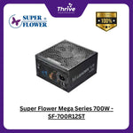 Load image into Gallery viewer, Super Flower Mega Series 700W - SF-700R12ST - 80 PLUS White - 5 Years