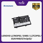 Load image into Gallery viewer, LENOVO L17M3P51 / E480 / L17C3P51 / 01AV448/l17m3p51/