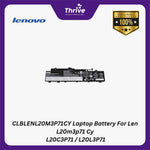 Load image into Gallery viewer, "CLBLENL20M3P71CY Laptop Battery For Len L20m3p71 Cy L20C3P71 / L20L3P71"