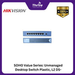 Load image into Gallery viewer, SOHO Value Series: Unmanaged Desktop Switch Plastic, L2 DS-3E0508D-O
