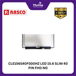 Load image into Gallery viewer, CLE156S40P300HZ LED 15.6 SLIM 40 PIN FHD NO SCREW 300HZ B156HAN12.0