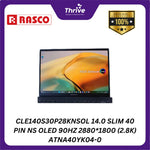 Load image into Gallery viewer, CLE140S30P28KNSOL 14.0 SLIM 40 PIN NS OLED 90HZ 2880*1800 (2.8K) ATNA40YK04-0