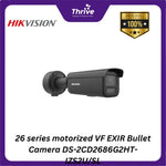 Load image into Gallery viewer, 26 series motorized VF EXIR Bullet Camera DS-2CD2686G2HT-IZS2U/SL
