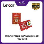 Load image into Gallery viewer, LMSPLAY512G-BNNNG Micro SD Play Card