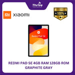 Load image into Gallery viewer, REDMI PAD SE 4GB RAM 128GB ROM GRAPHITE GRAY