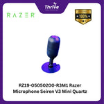 Load image into Gallery viewer, RZ19-05050200-R3M1 Razer Microphone Seiren V3 Mini Quartz