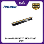 Load image into Gallery viewer, Batterai OR LENOVO S400 / S300 / S410