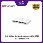 Load image into Gallery viewer, SOHO Pro Series: Unmanaged 1000M, L2 DS-3E0516-E