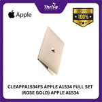 Load image into Gallery viewer, CLEAPPA1534FS APPLE A1534 FULL SET (ROSE GOLD) APPLE A1534