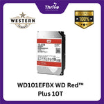 Load image into Gallery viewer, WD101EFBX WD Red™ Plus 10T