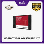 Load image into Gallery viewer, WDS100T1R0A WD SSD RED 1 TB