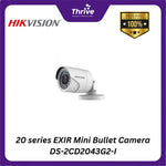 Load image into Gallery viewer, 20 series EXIR Mini Bullet Camera DS-2CD2043G2-I