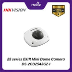 Load image into Gallery viewer, 25 series EXIR Mini Dome Camera DS-2CD2543G2-I