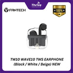 Load image into Gallery viewer, TW10 WAVE10 TWS EARPHONE (Black / White / Beige) NEW